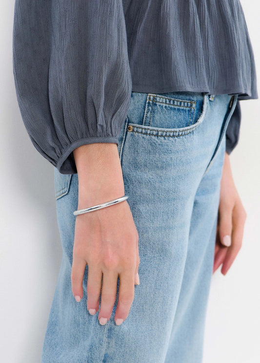 Pulsera pan de oro