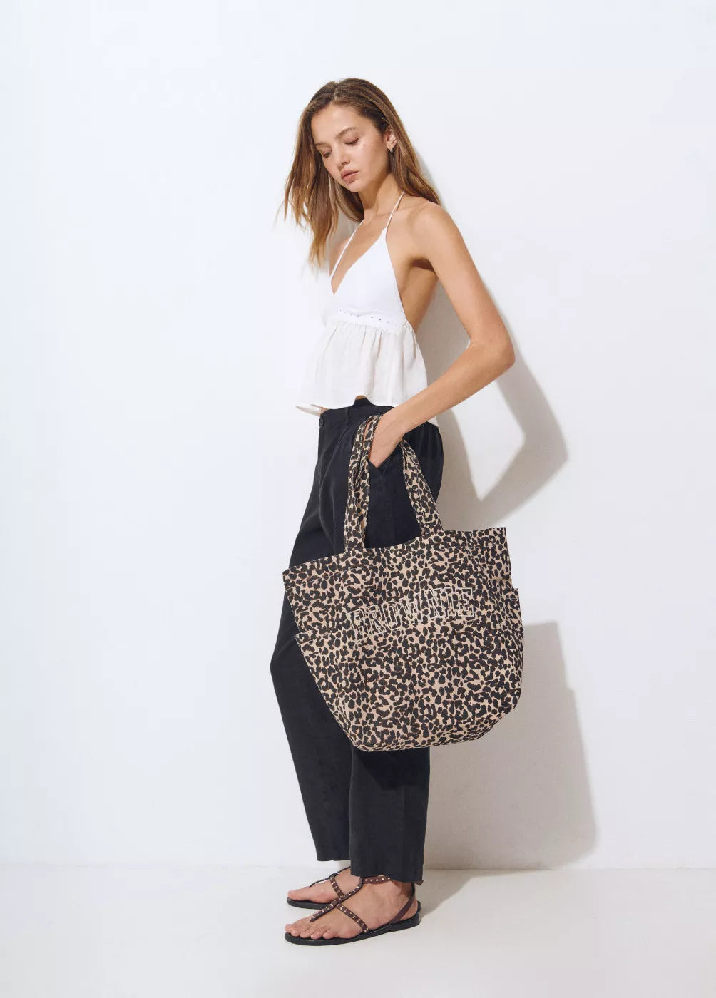 Shopper estampado animal