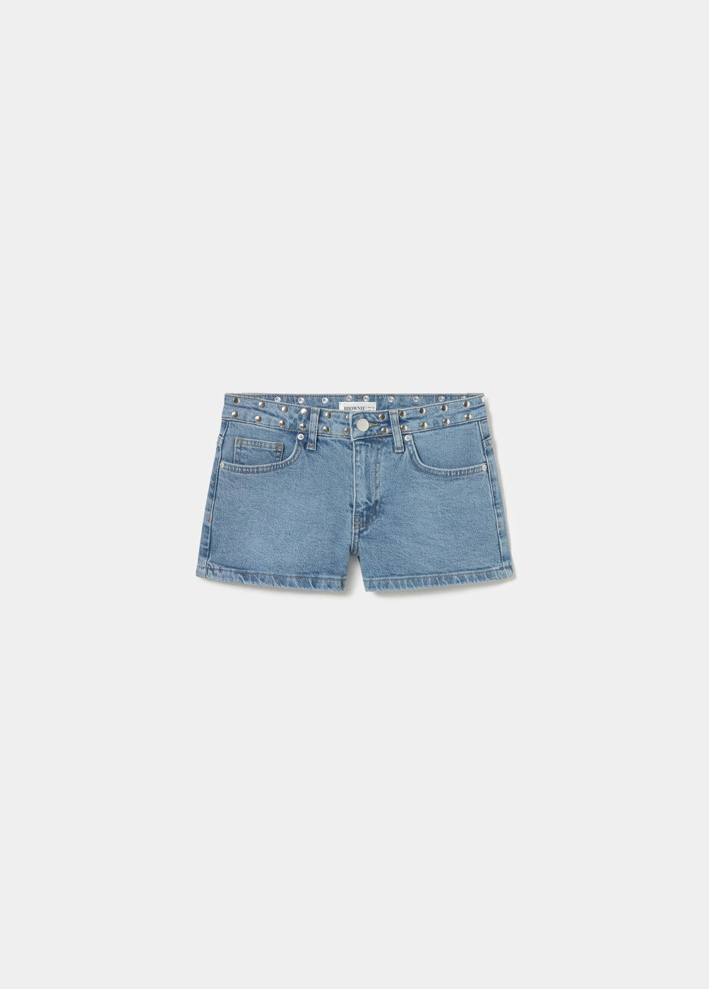 Short tachas glitter