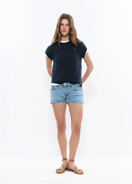 Short tachas glitter
