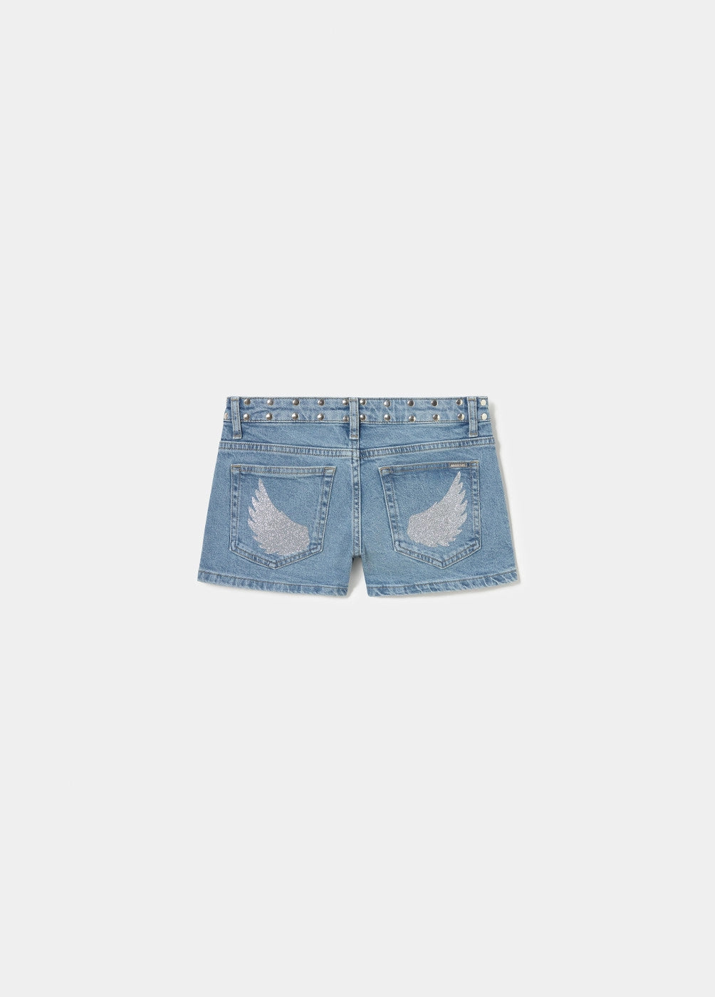 Short tachas glitter