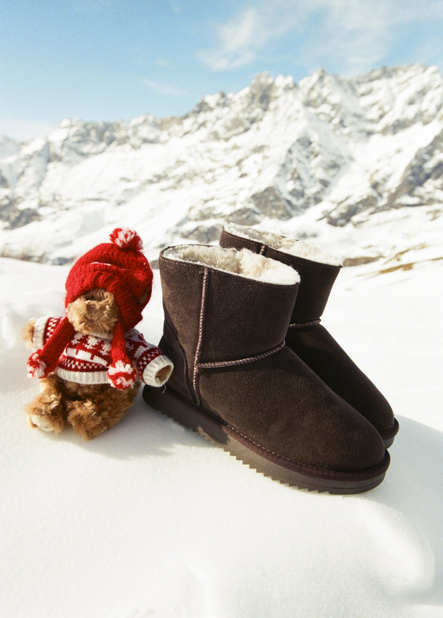 Bota pelo plataforma