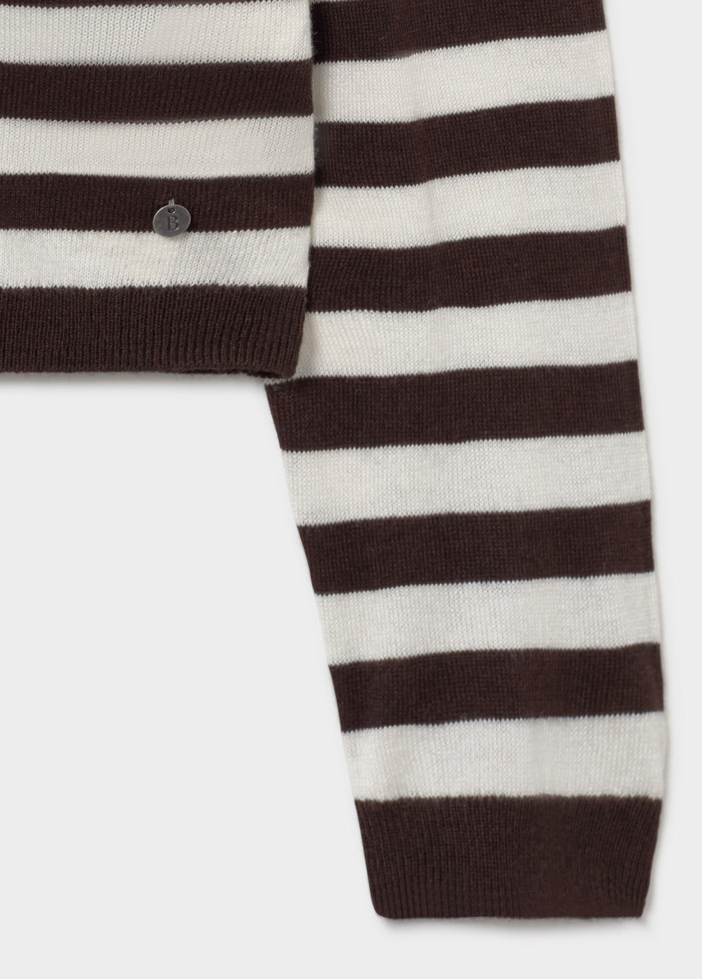 Jersey asimétrico rayas chocker