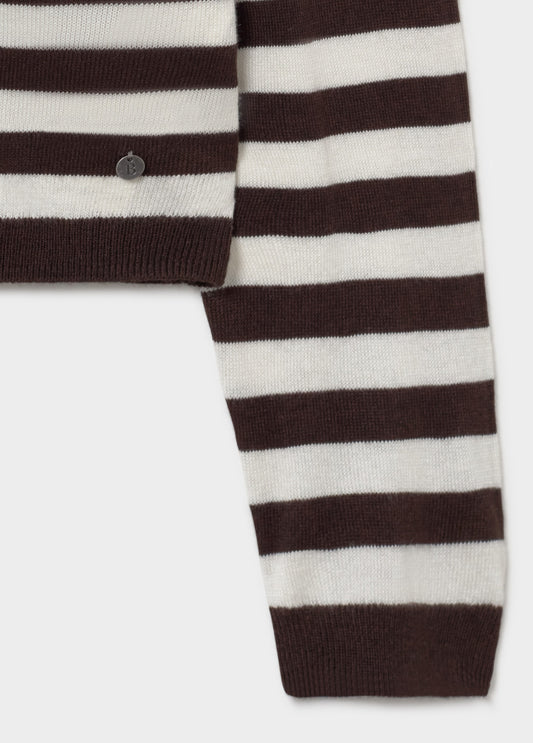 Jersey asimétrico rayas chocker