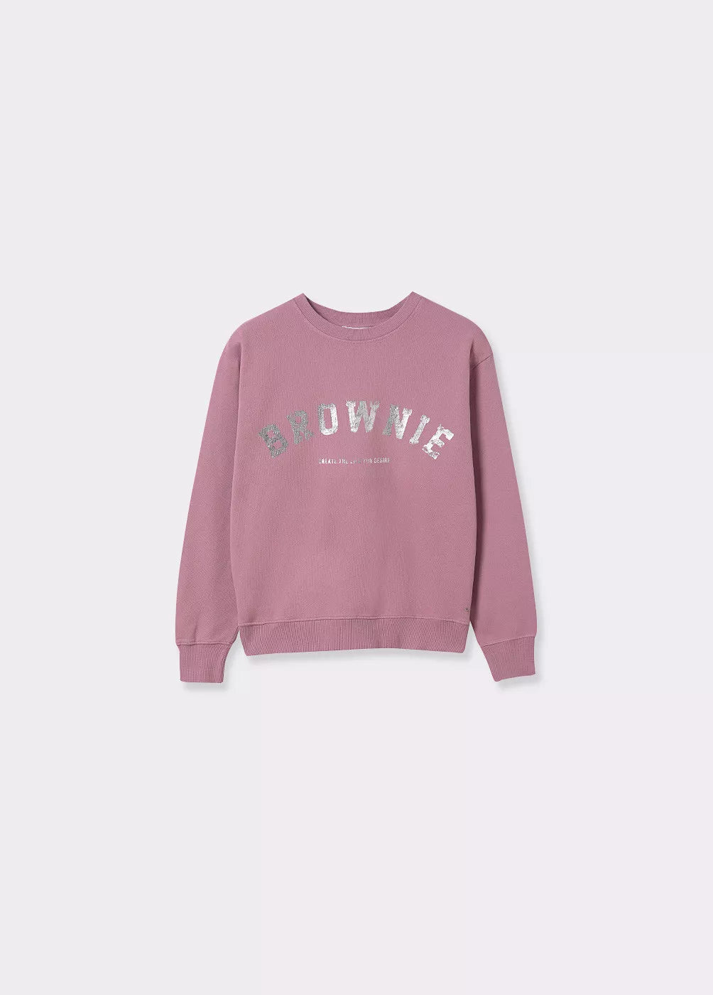 Sudadera brownie foil