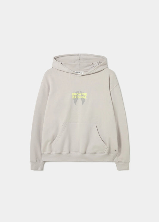 Sudadera capucha print alas