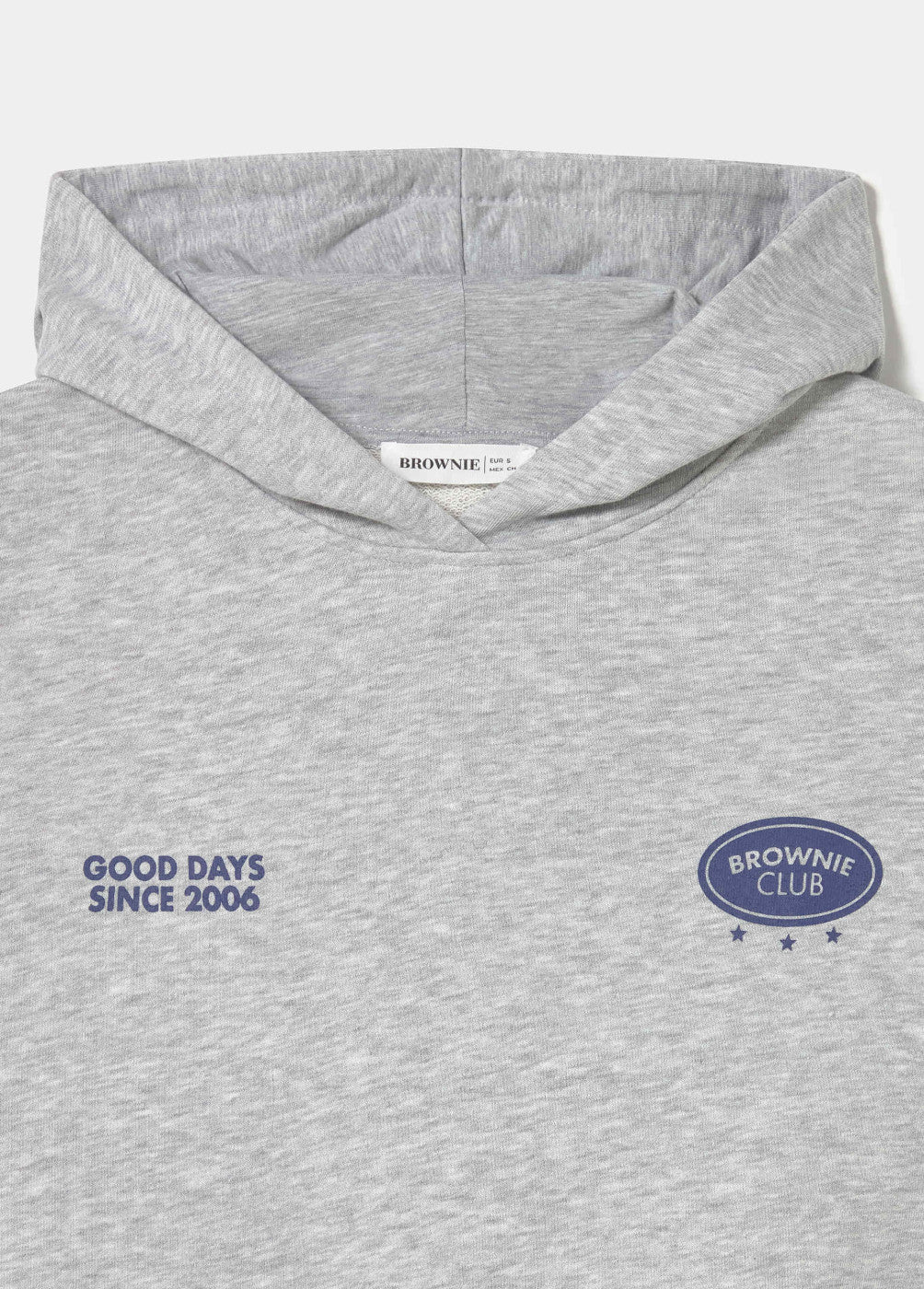Sudadera capucha print perrito