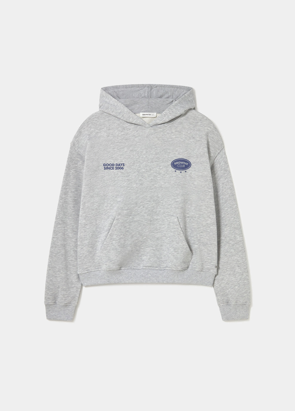 Sudadera capucha print perrito