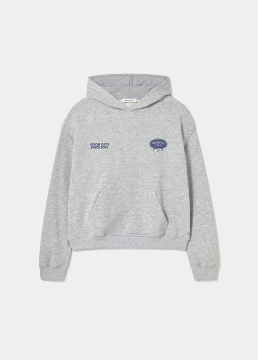 Sudadera capucha print perrito