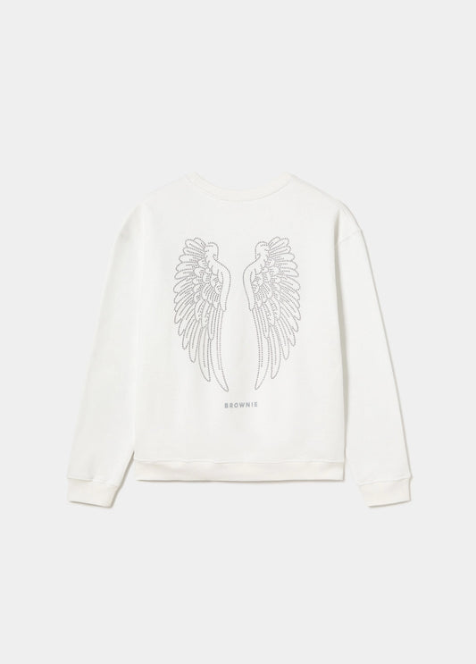 Sudadera logo alas