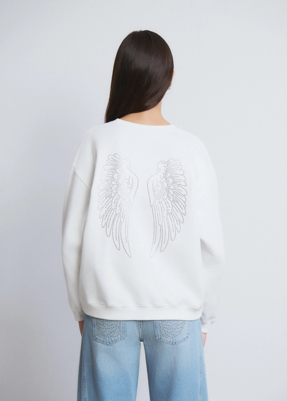 Sudadera logo alas