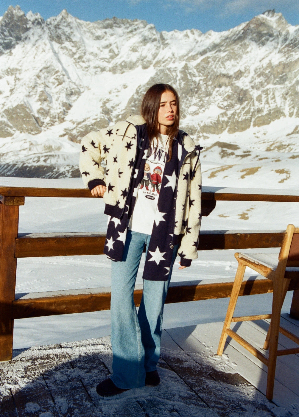 Sudadera logo perritos crudo