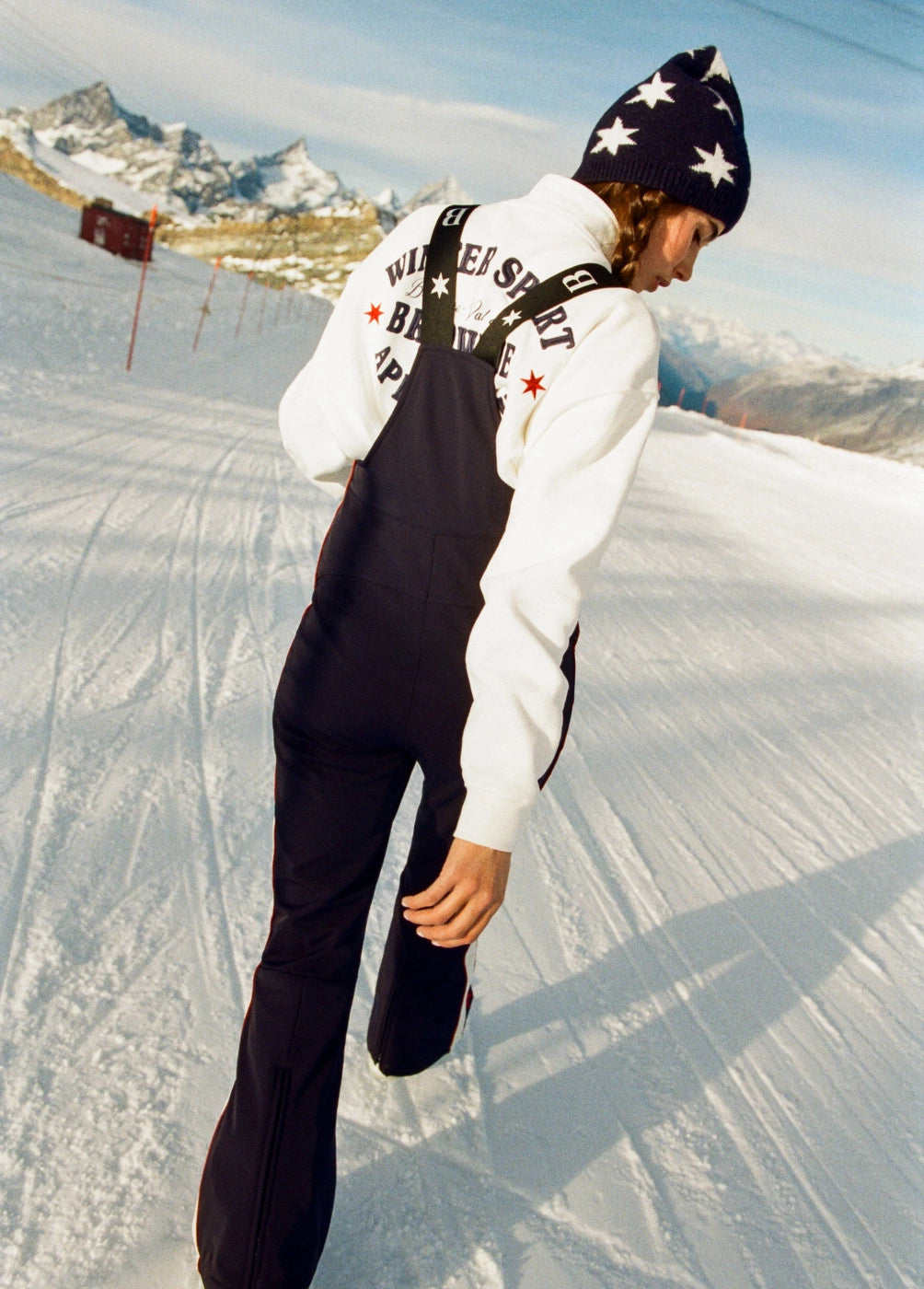 Sudadera logo texto crudo