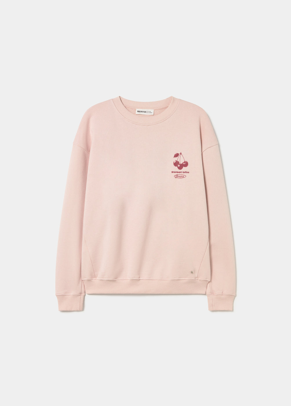 Sudadera print glitter