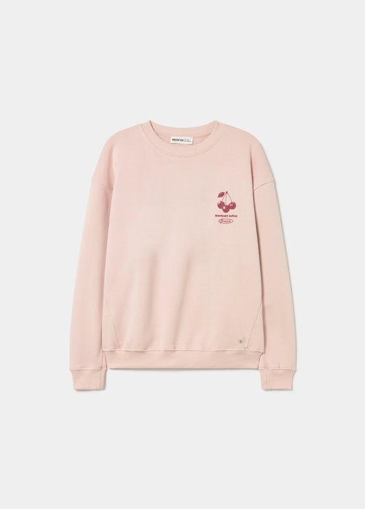 Sudadera print glitter