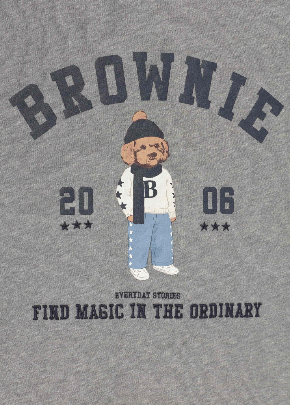 Sudadera vigoré print perrito