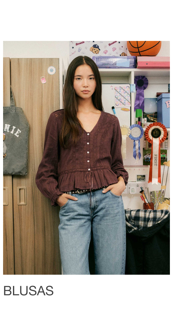 Blusas y Camisas