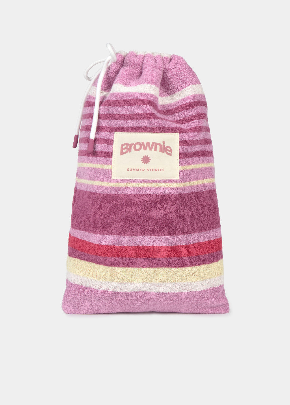 Toalla rallas brownie