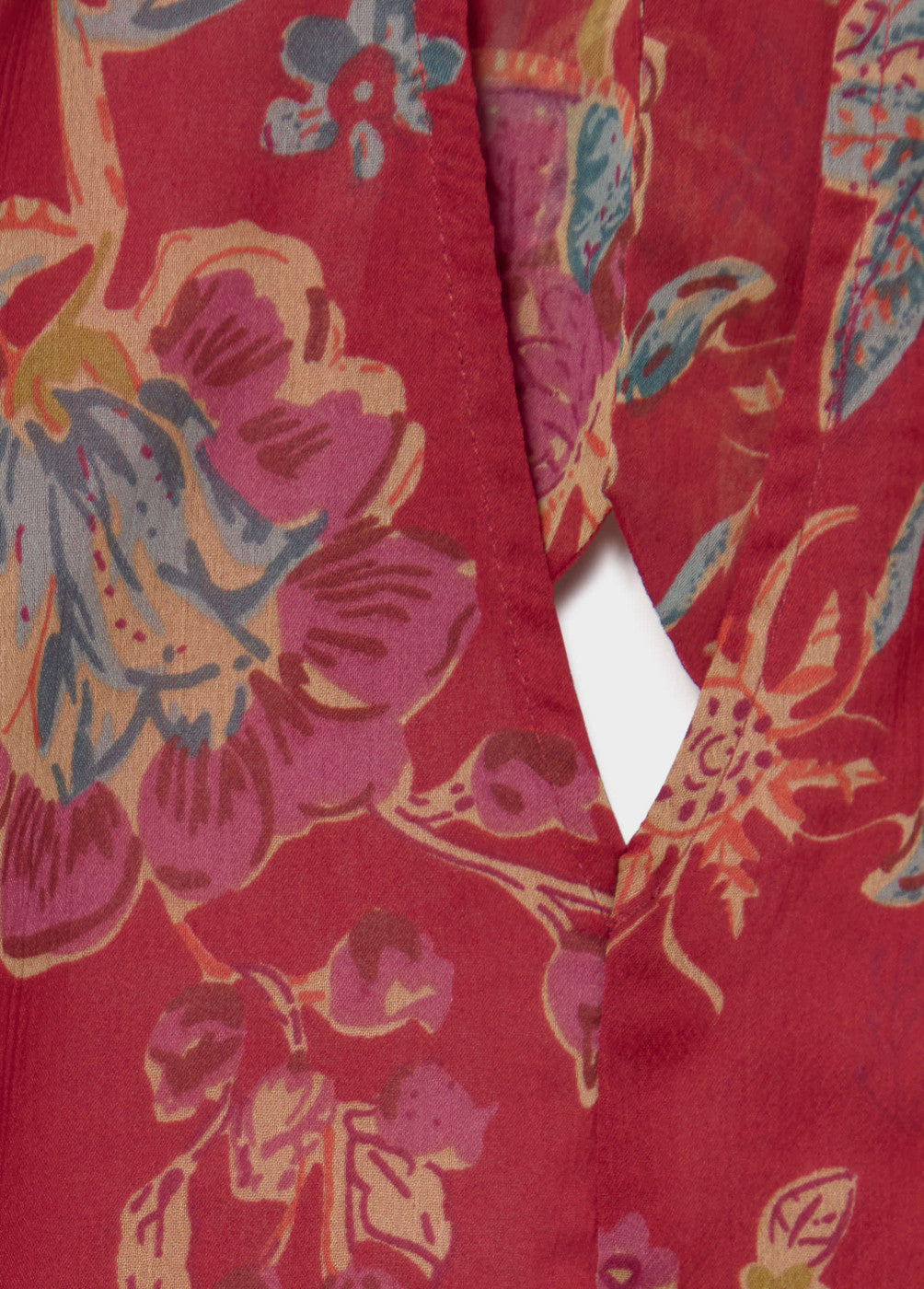 Top choker estampado