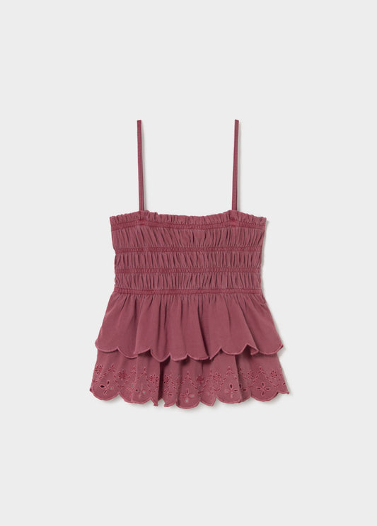 Top gomas volante troquelado