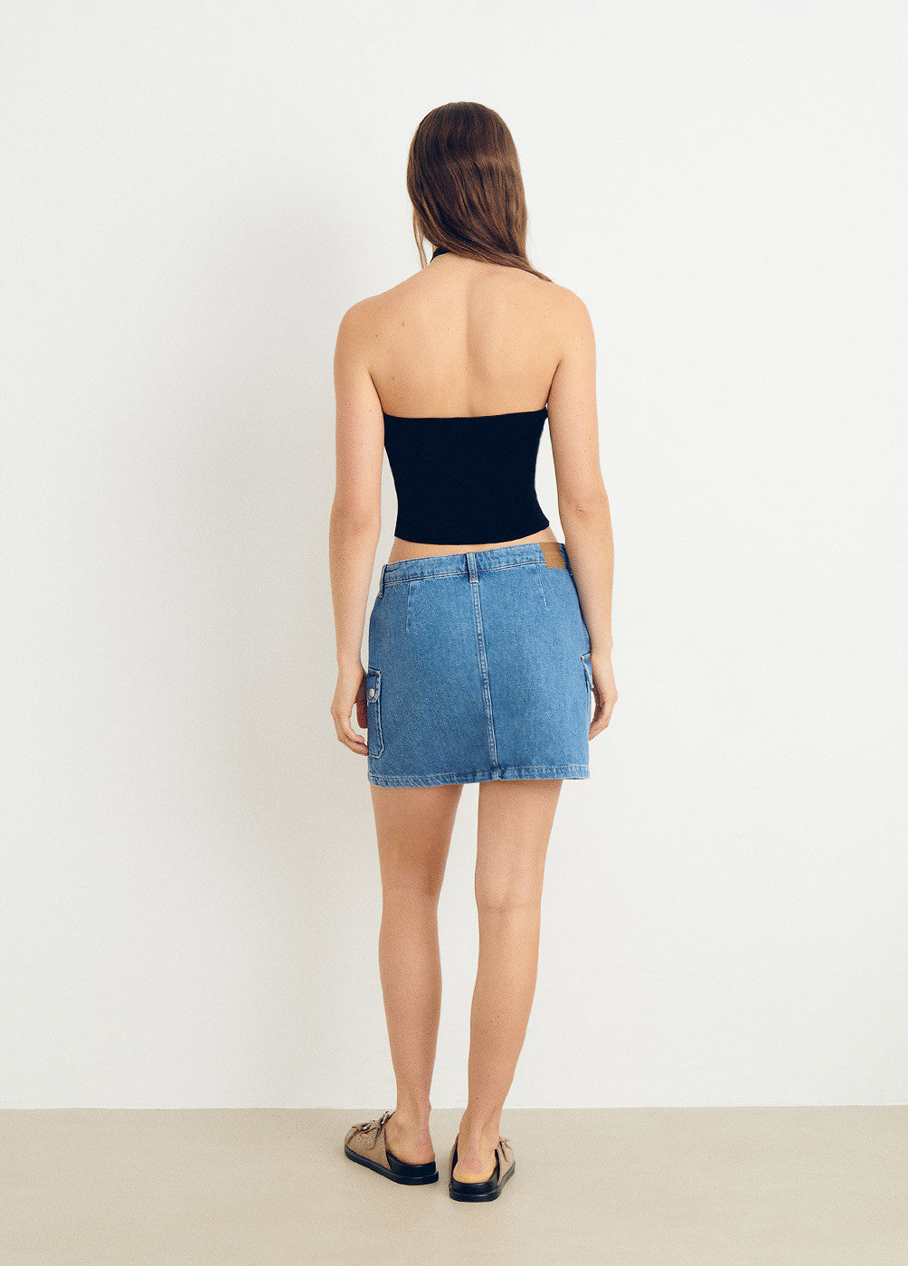 Top hally halter
