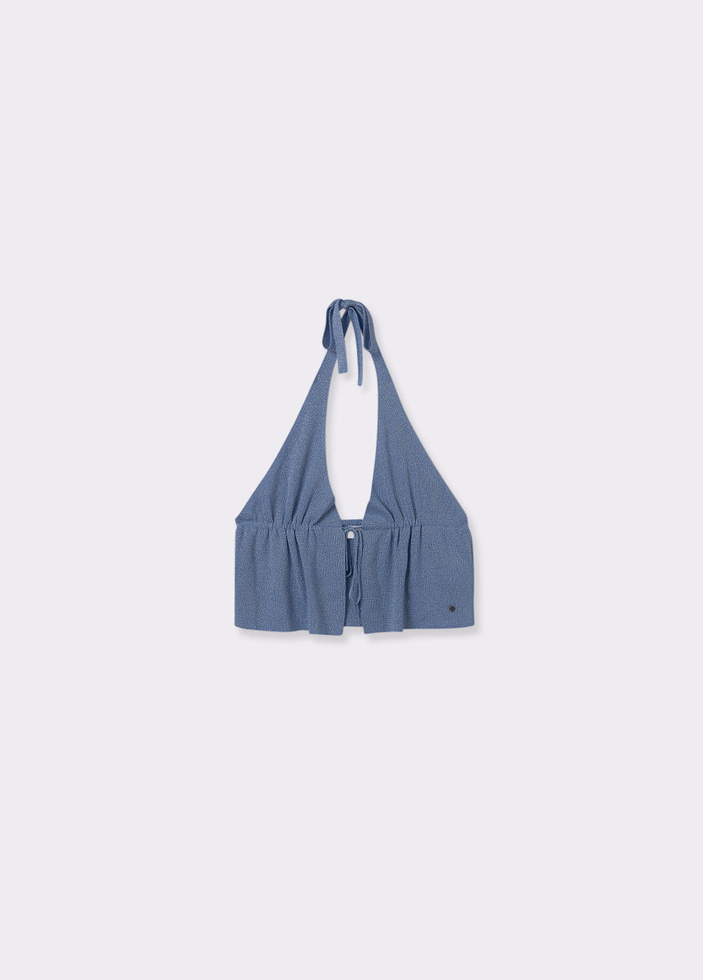 Top halter cortina