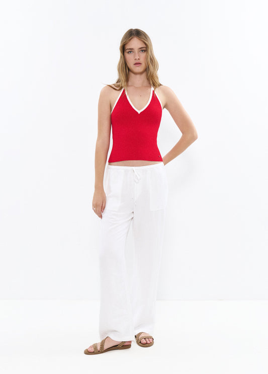 Top halter pico