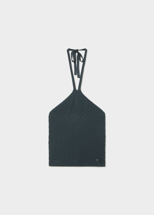 Top halter textura