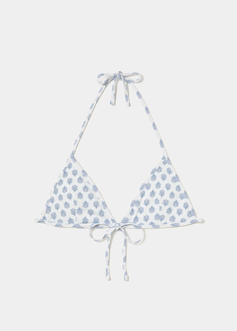 Top triangular reversible estamp