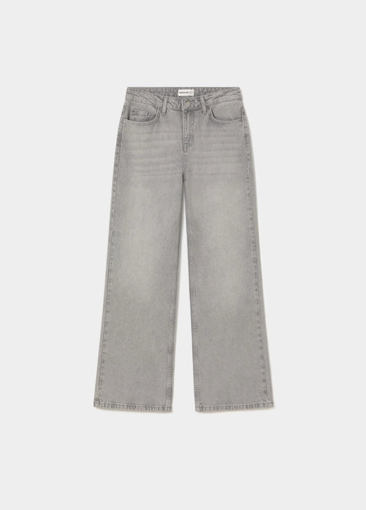 Vaquero recto alas glitter