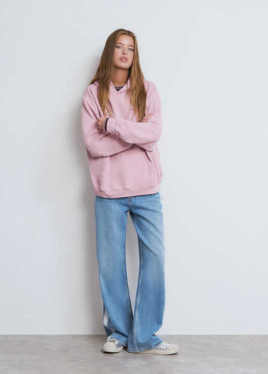 Vaquero recto con banda lateral