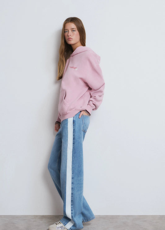 Vaquero recto con banda lateral