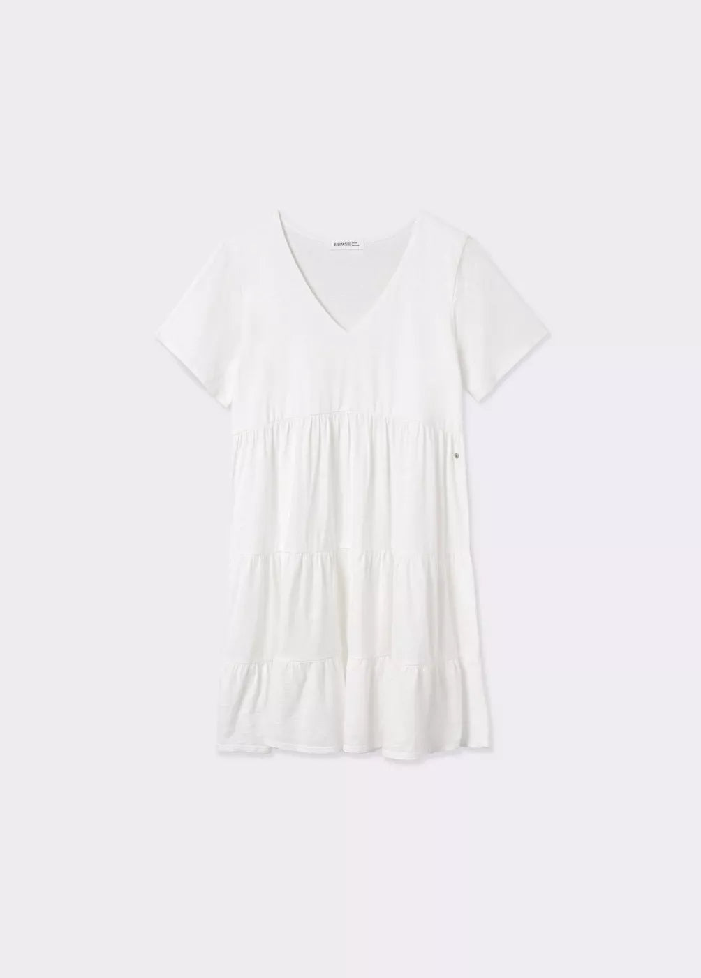 Vestido de algodon corto sale