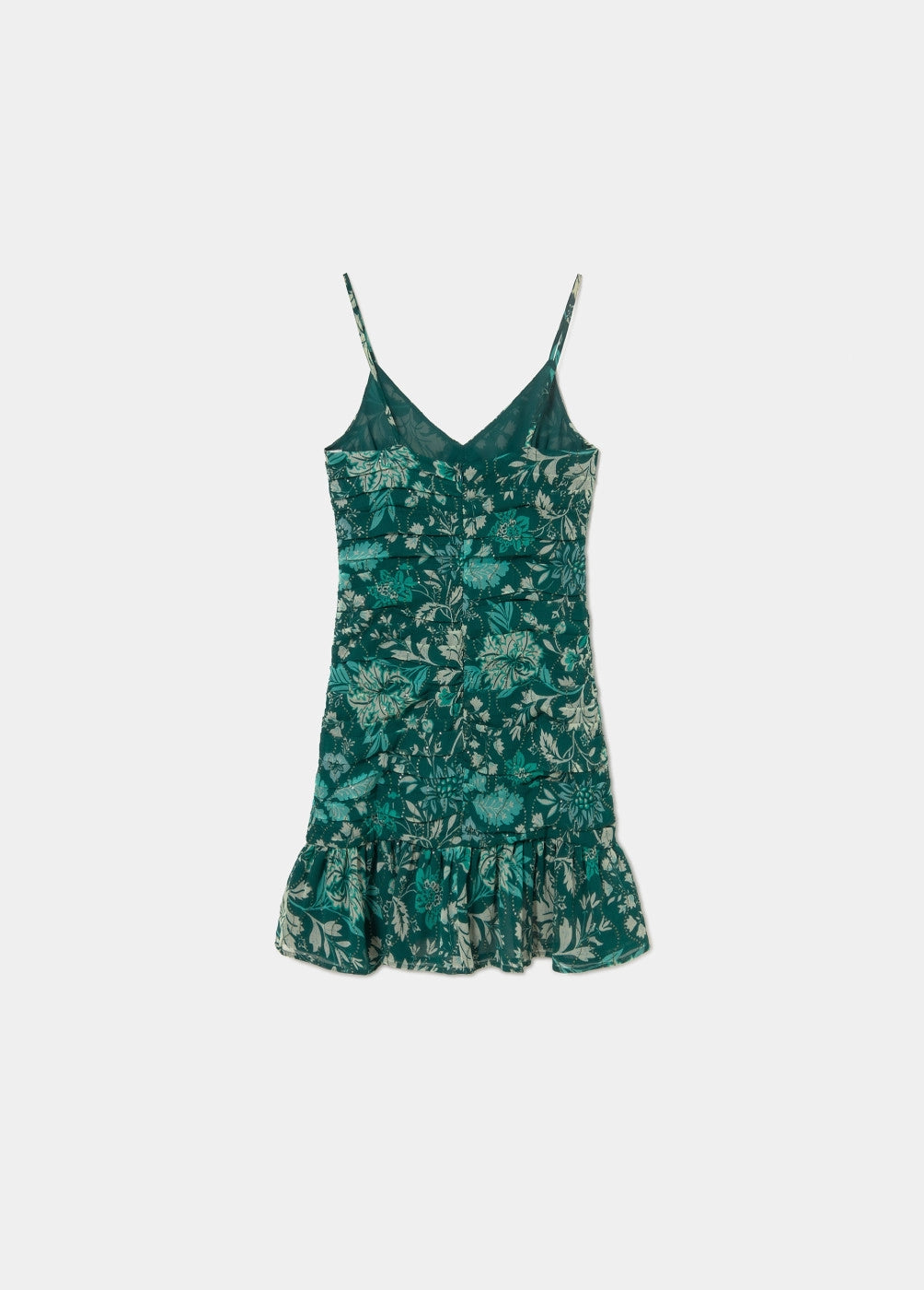 Vestido mini lentejuelas