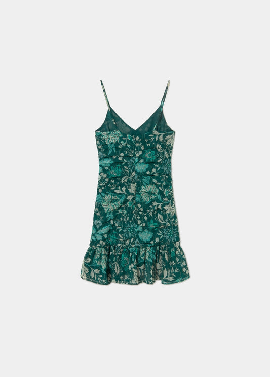 Vestido mini lentejuelas