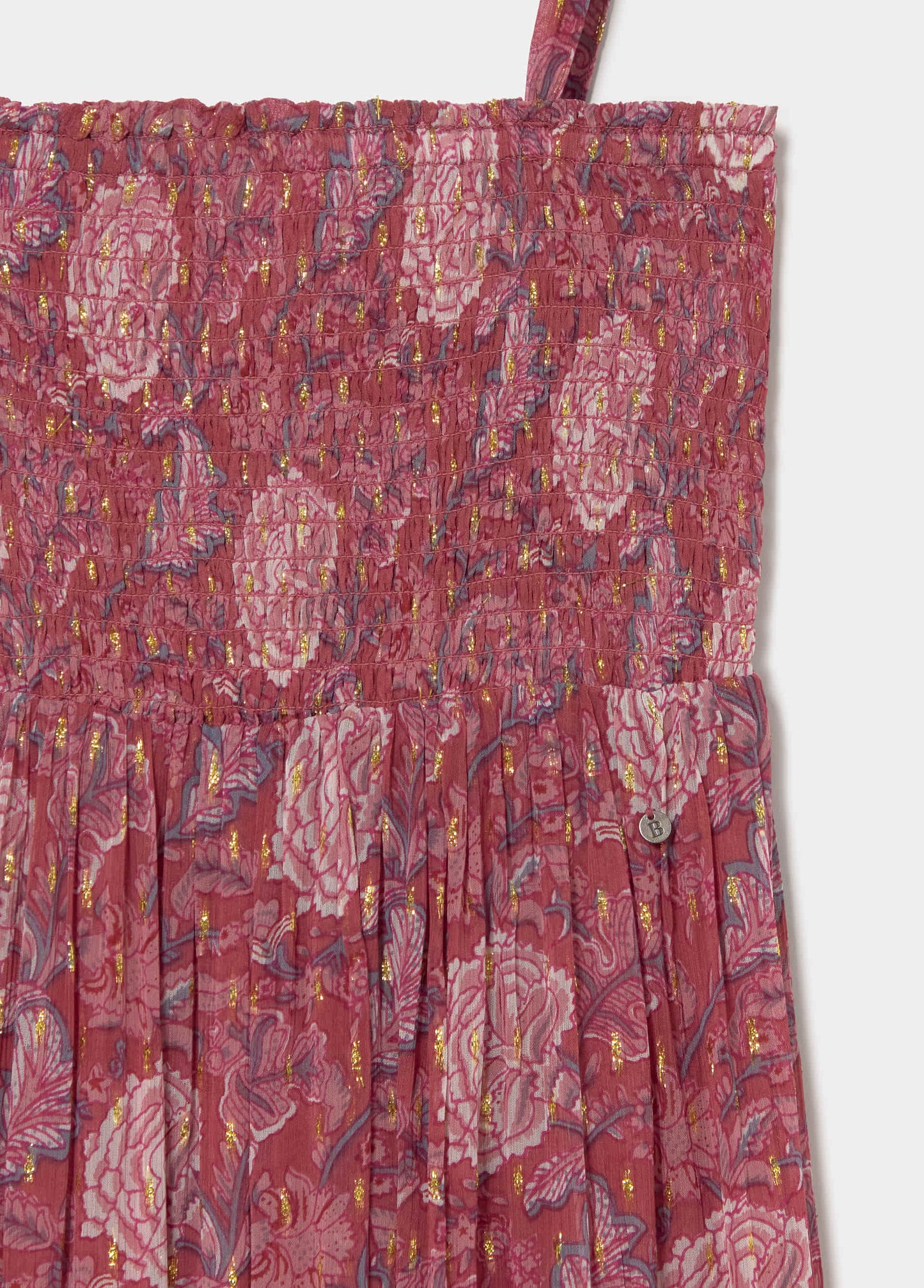 Vestido tirantes floral
