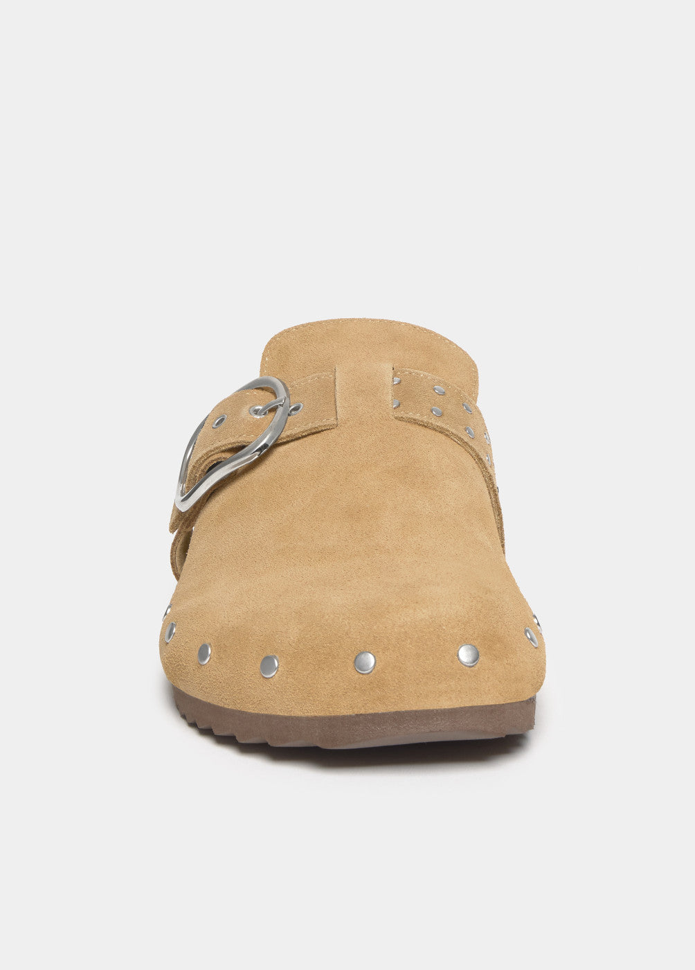 Zueco ergonómico serraje