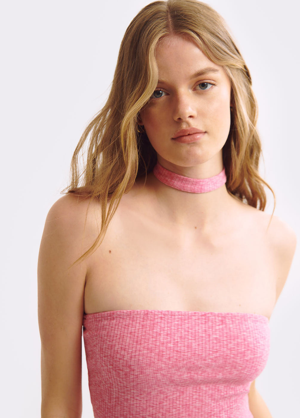 Bandeau space dyed chocker