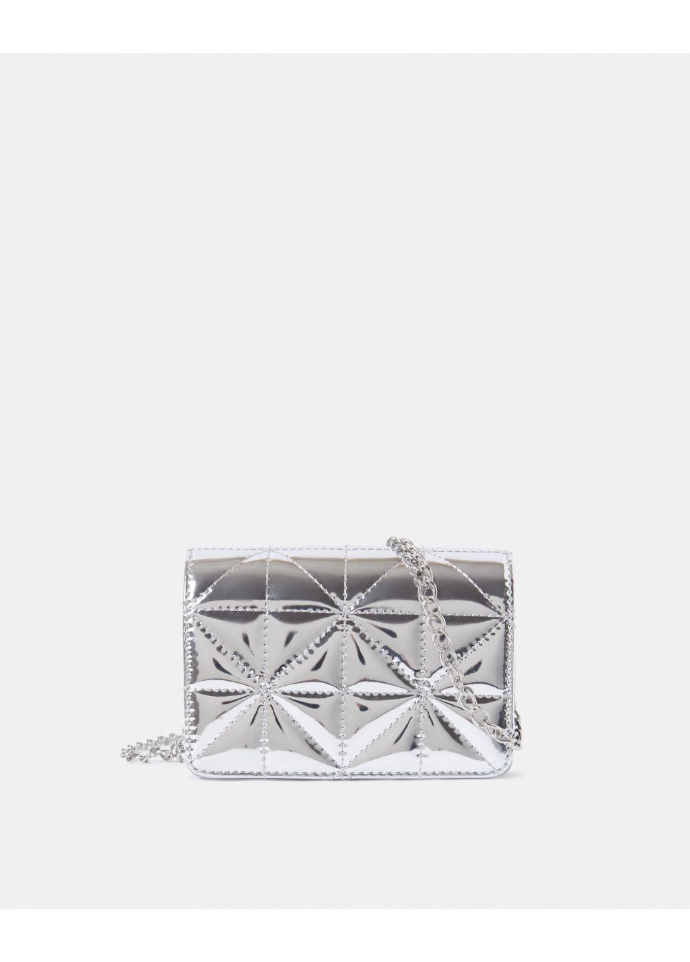 Bolso acolchado laminado