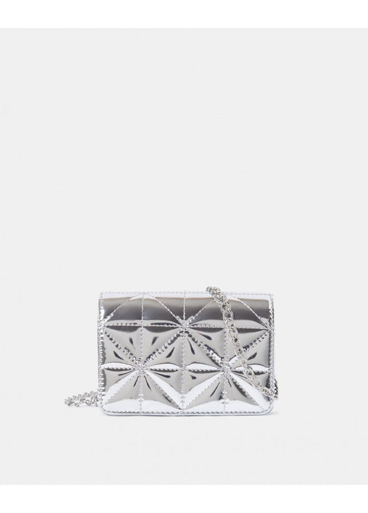 Bolso acolchado laminado