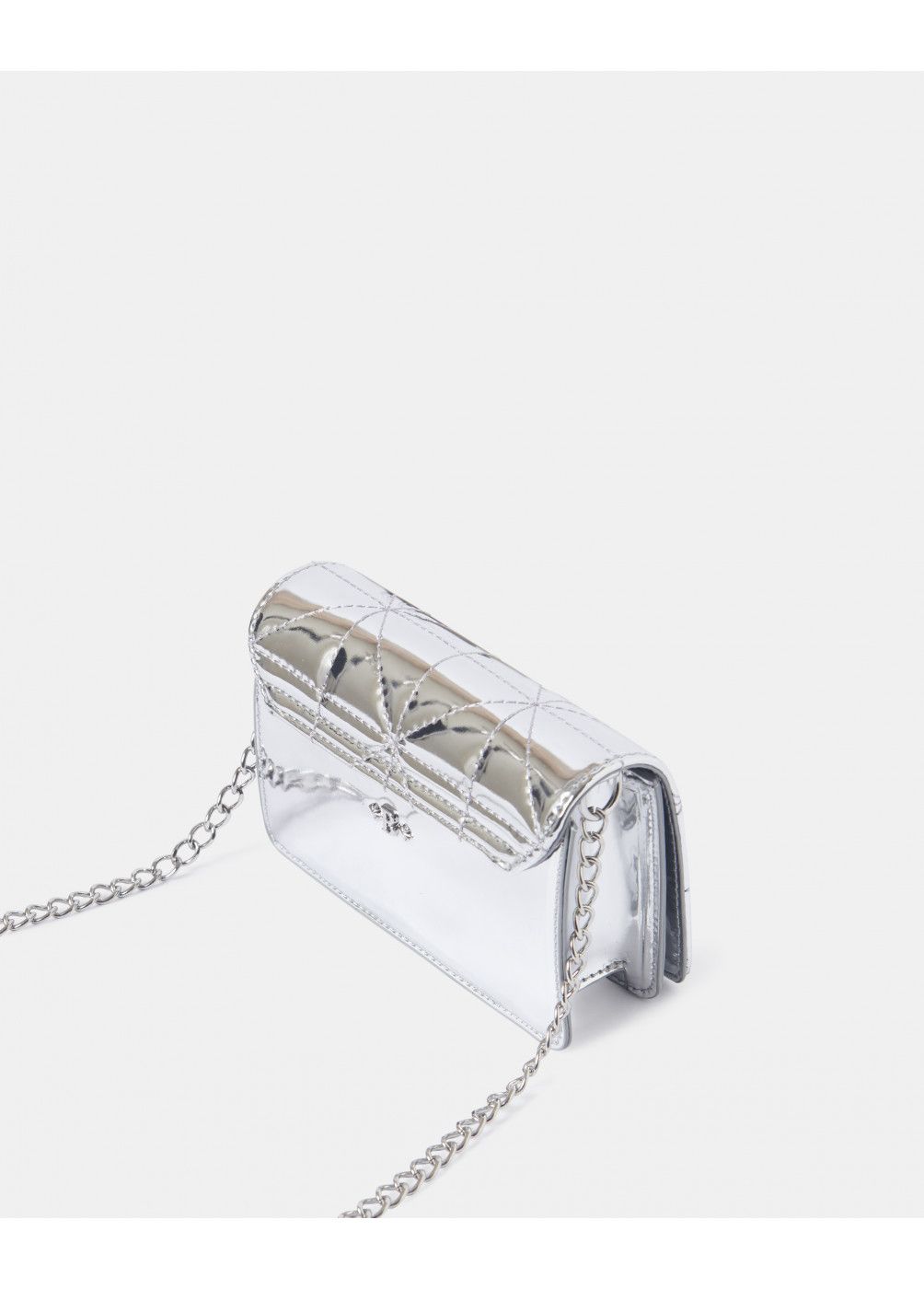 Bolso acolchado laminado