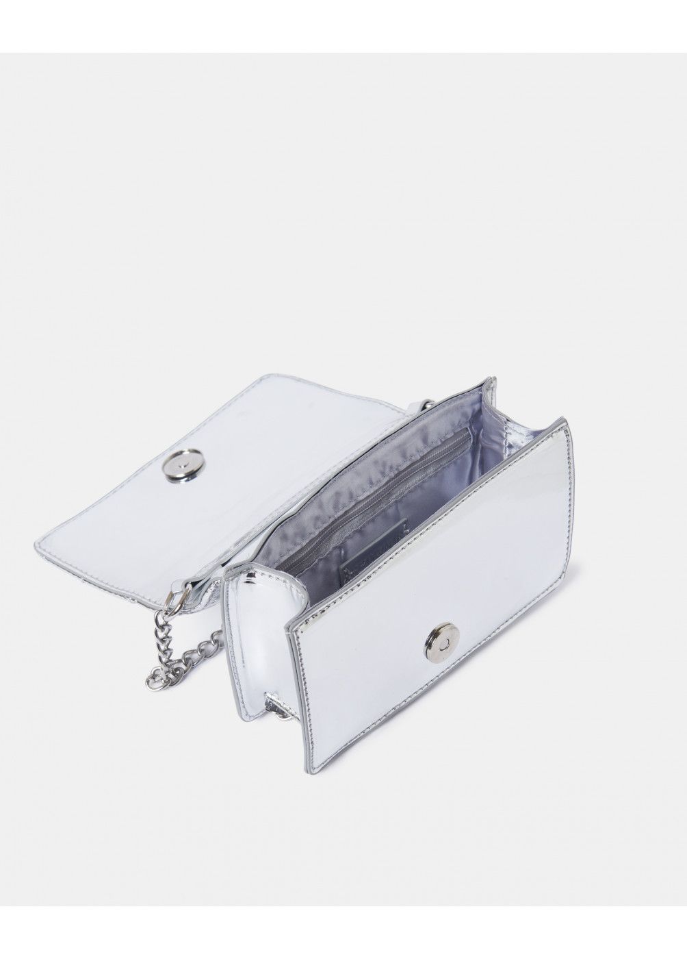 Bolso acolchado laminado