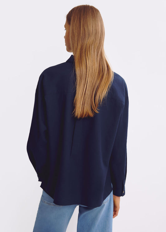 Camisa lisa