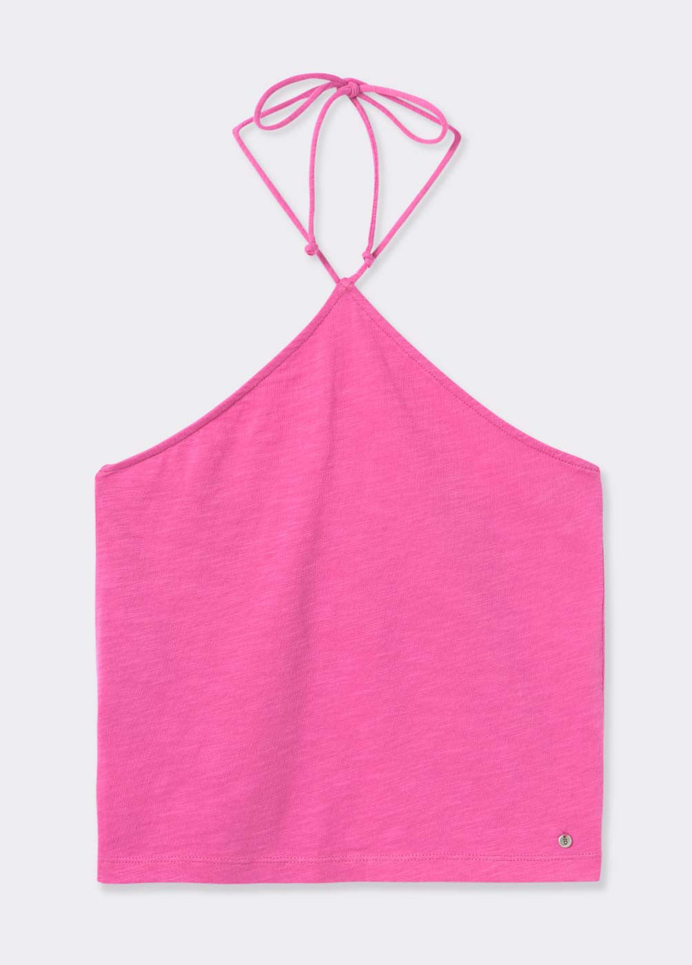 Camiseta algodón tipo top