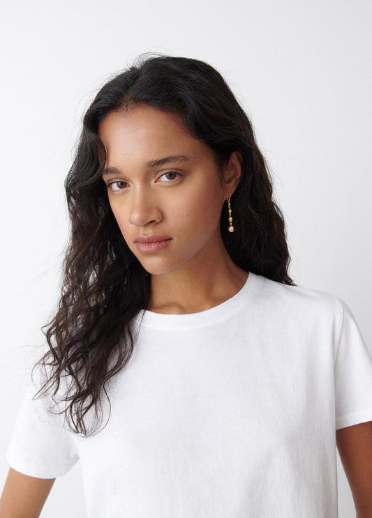 Camiseta cuello redondo básico