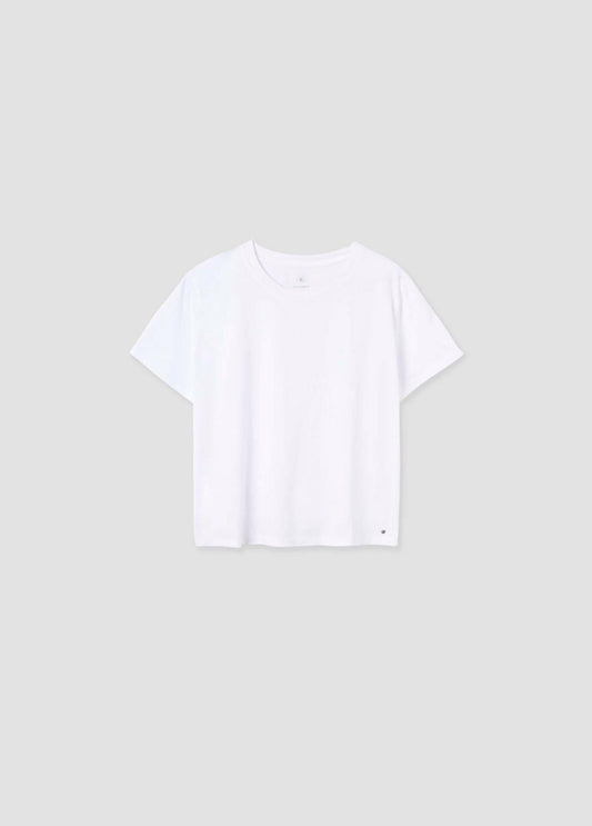 Camiseta cuello redondo básico