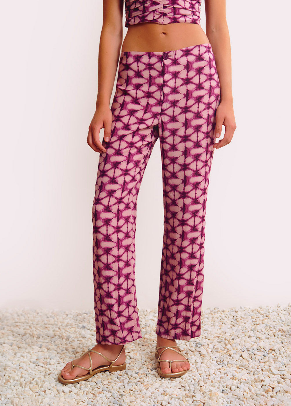 Pantalón estampado