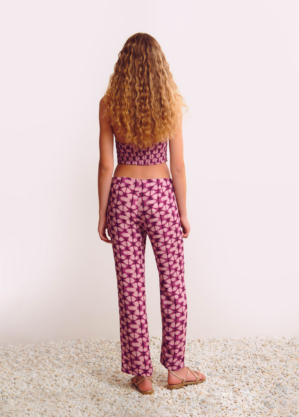 Pantalón estampado