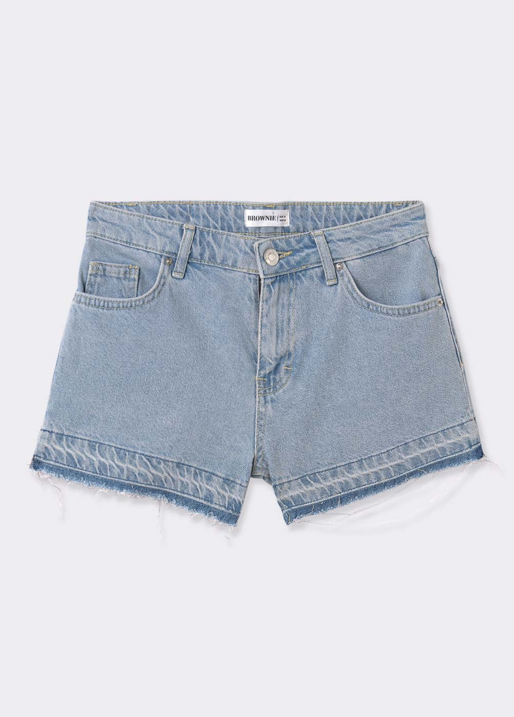 Short mini tejano