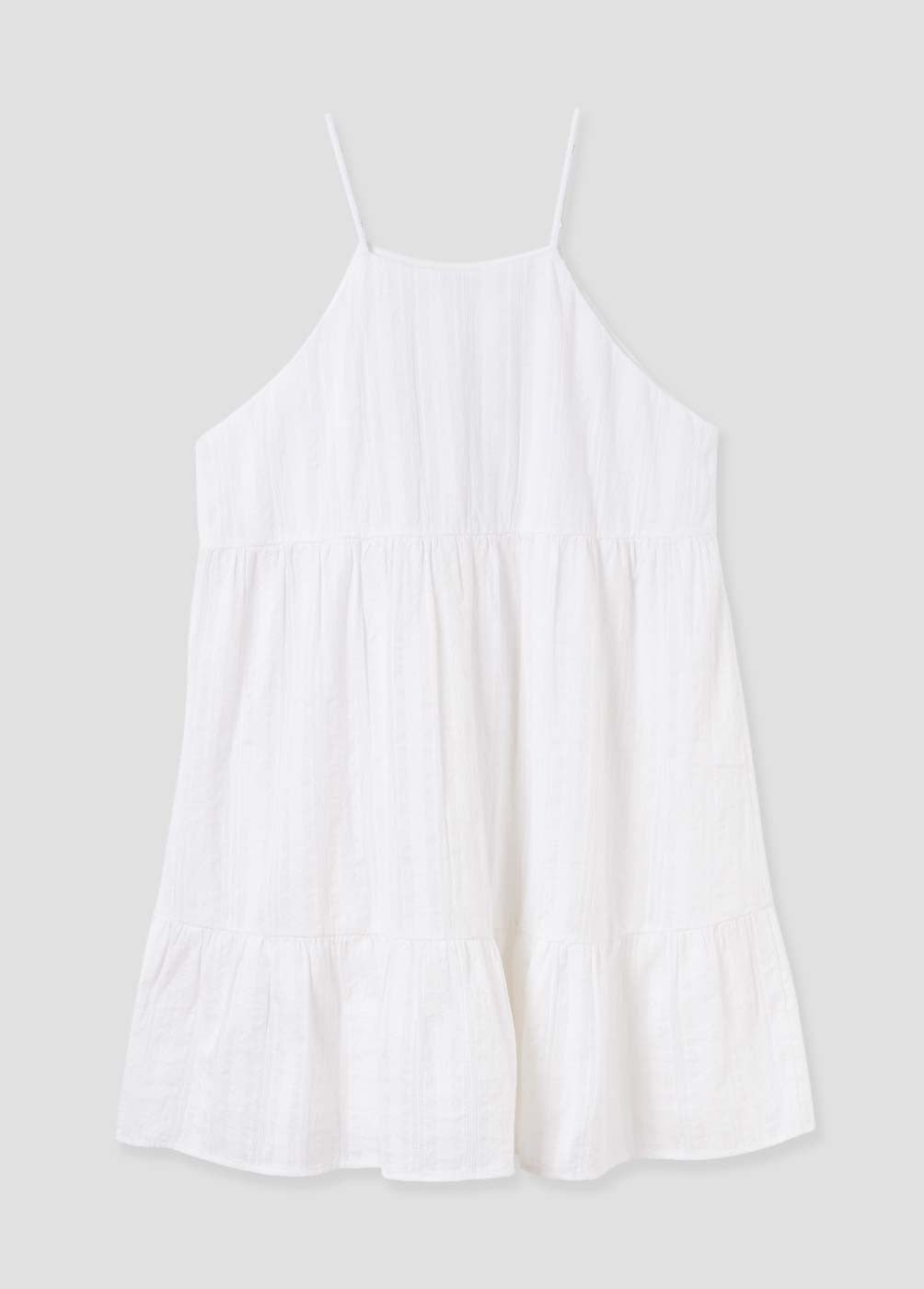 Vestido corto estructura